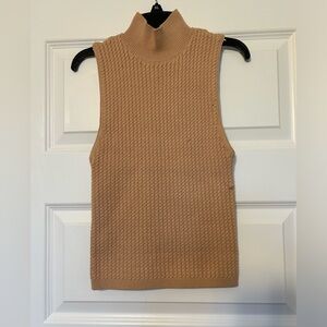 Alice + Olivia Tan Turtleneck Sweater